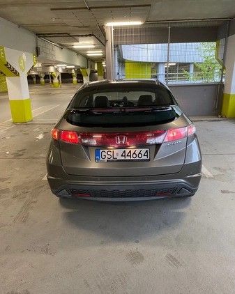 Honda Civic cena 17500 przebieg: 272500, rok produkcji 2008 z Gdańsk małe 301